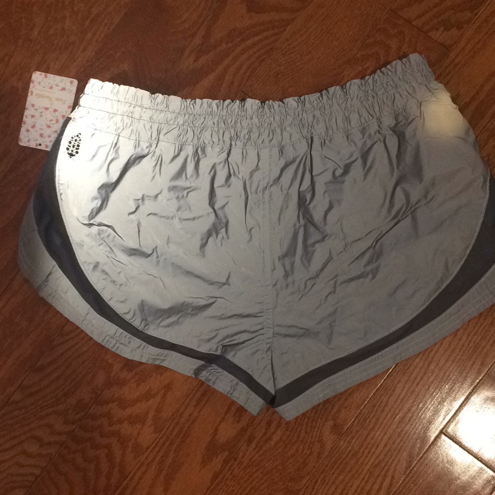 SOLD NWT Free People Movement Reflective Aurora Shorts - Picture 2 of 12